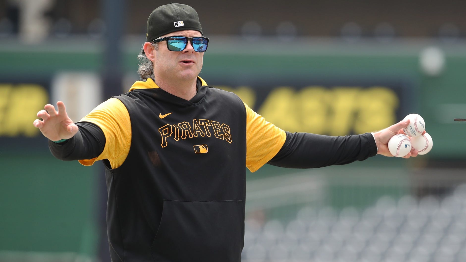 Pirates vow not going through motions, working hard on offense