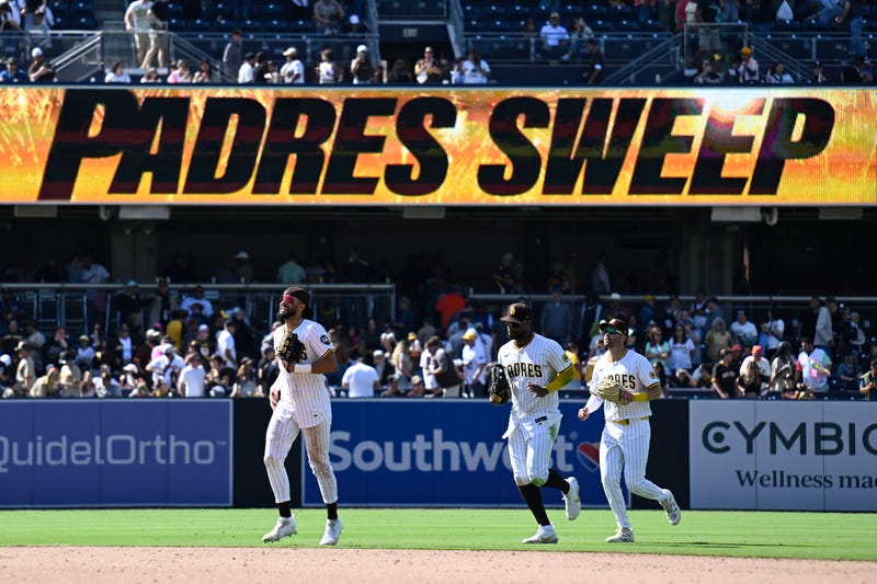 Padres win