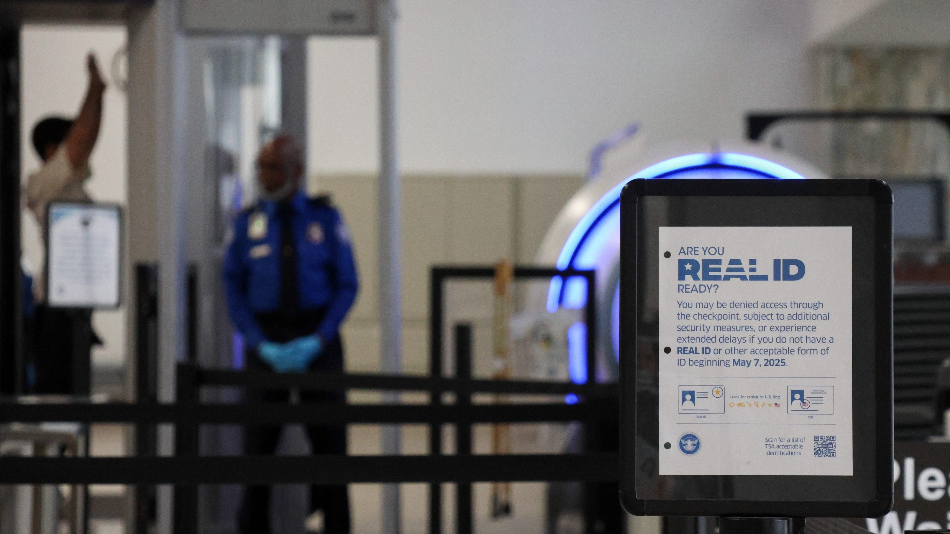 Homeland Security chief says travelers with no REAL ID can fly for now, but with likely extra steps