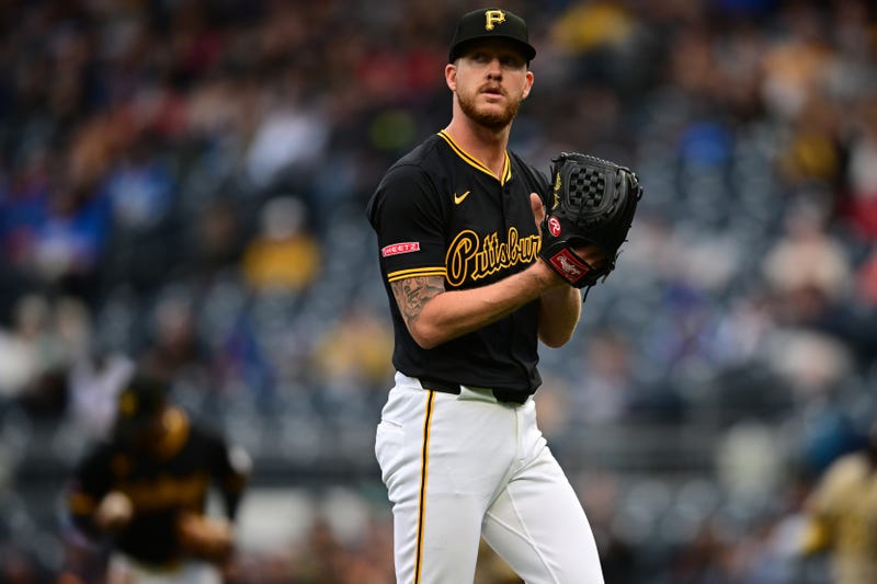 Bailey Falter windup with Pirates