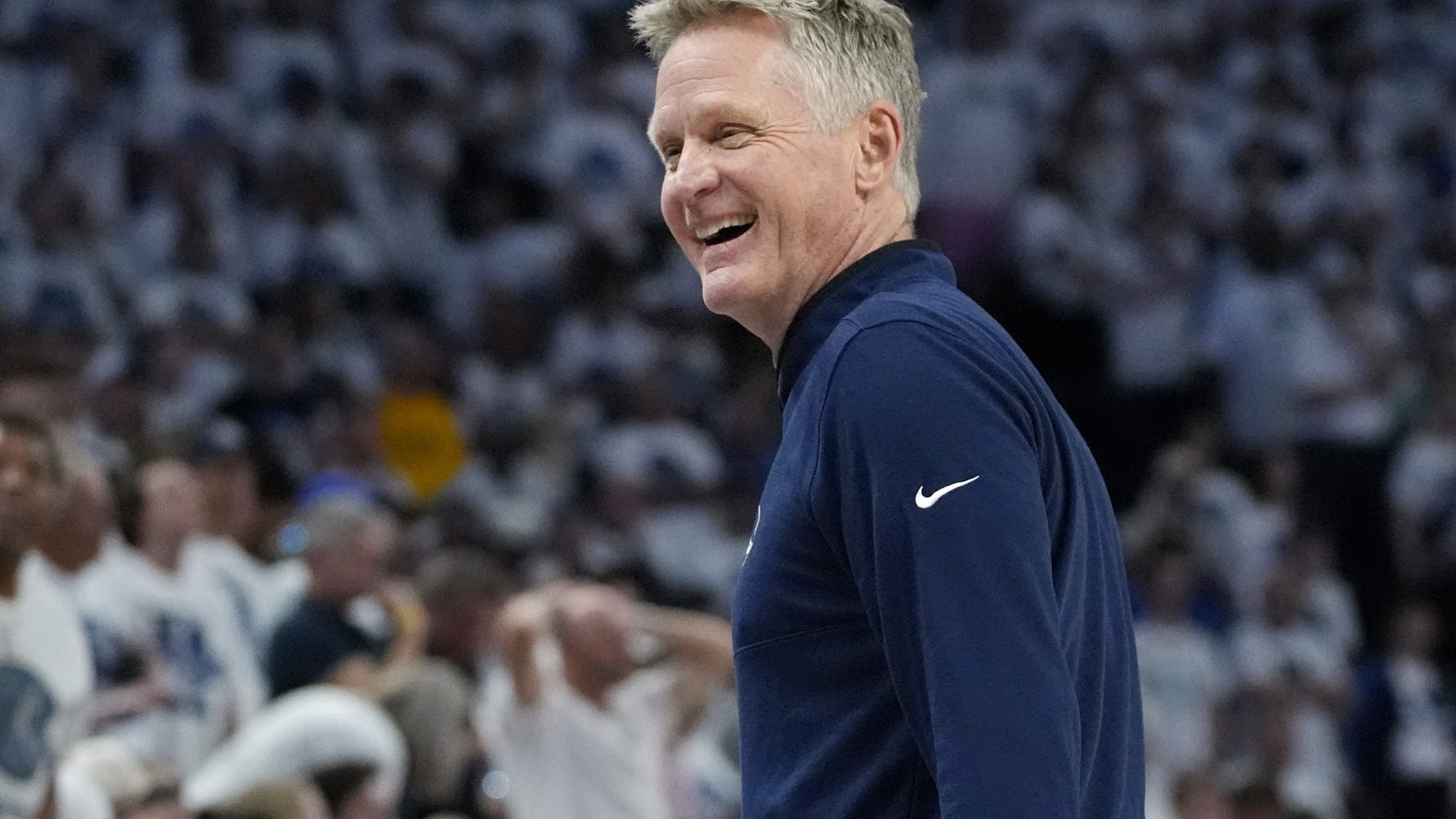 Steve Kerr pulled all the right levers in Warriors' Game 1 win against Timberwolves
