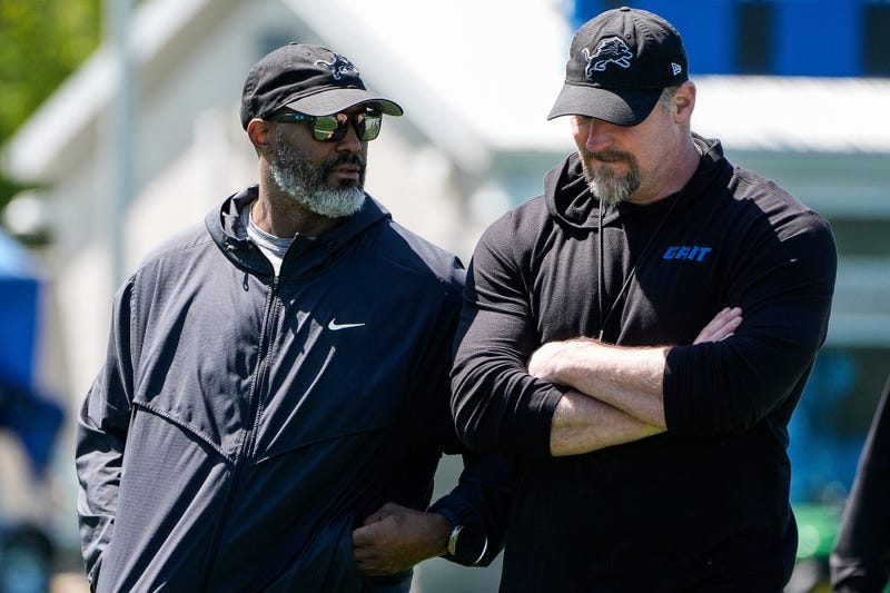 Brad Holmes, Dan Campbell