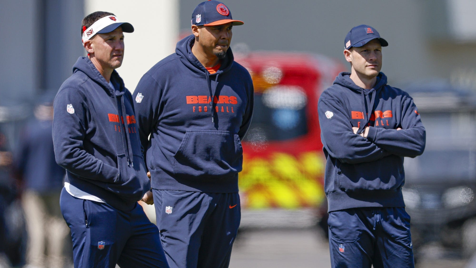 Dennis Allen says matchup with Saints just 'another game' for Bears DC