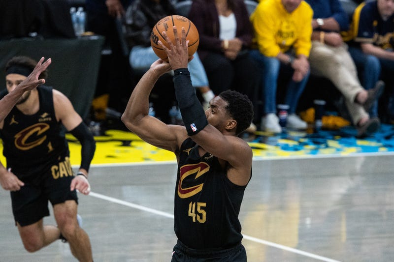 Cleveland Cavaliers Donovan Mitchell
