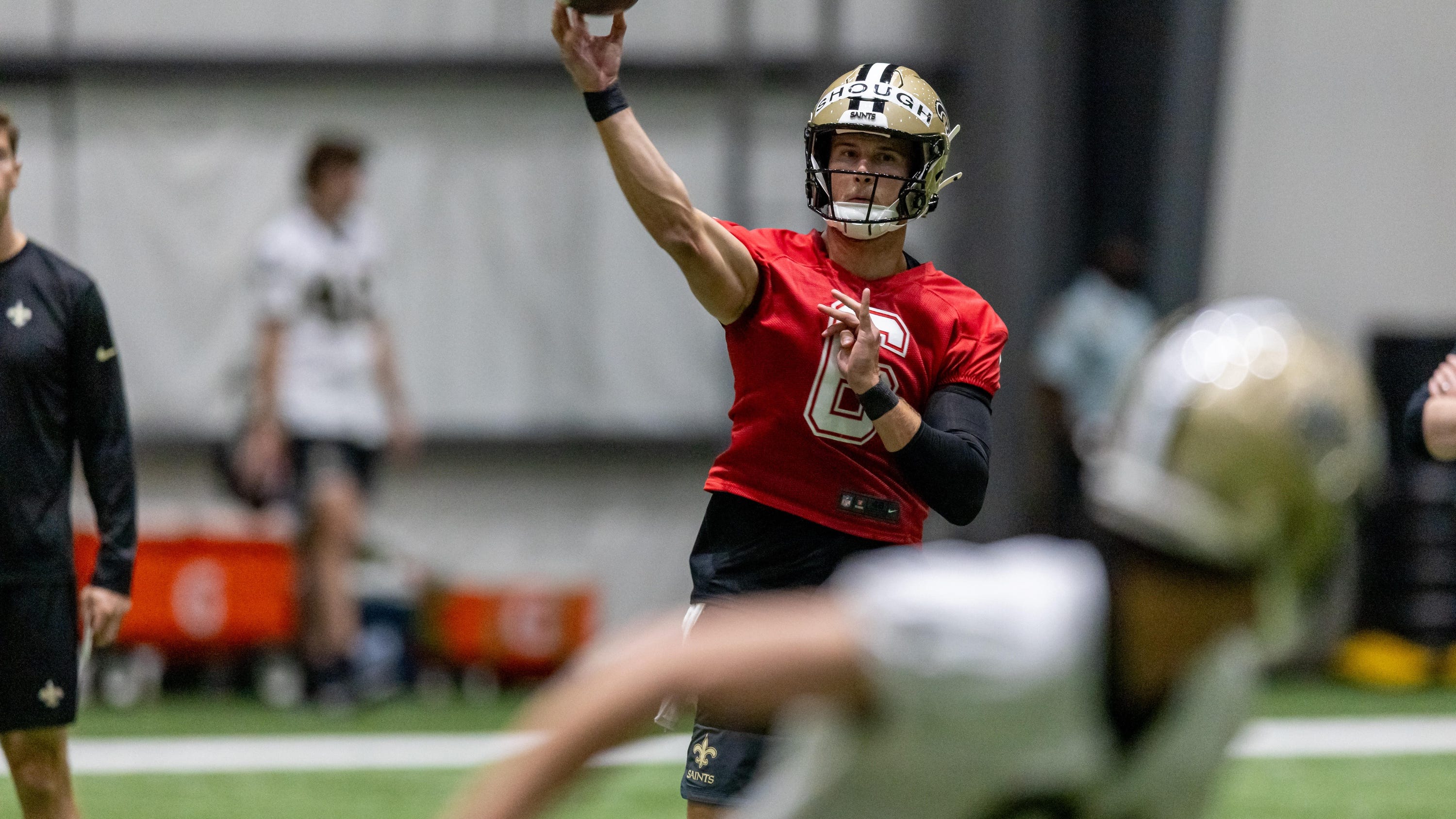 Saints Camp Day 8 notes: High-energy and penalties as practice moves indoors