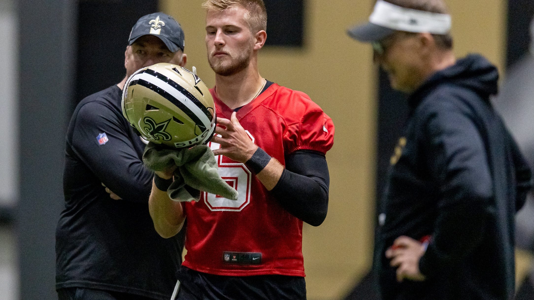 Hebert: Shough and Rattler look sharp early on in QB battle, but there's a long way to go