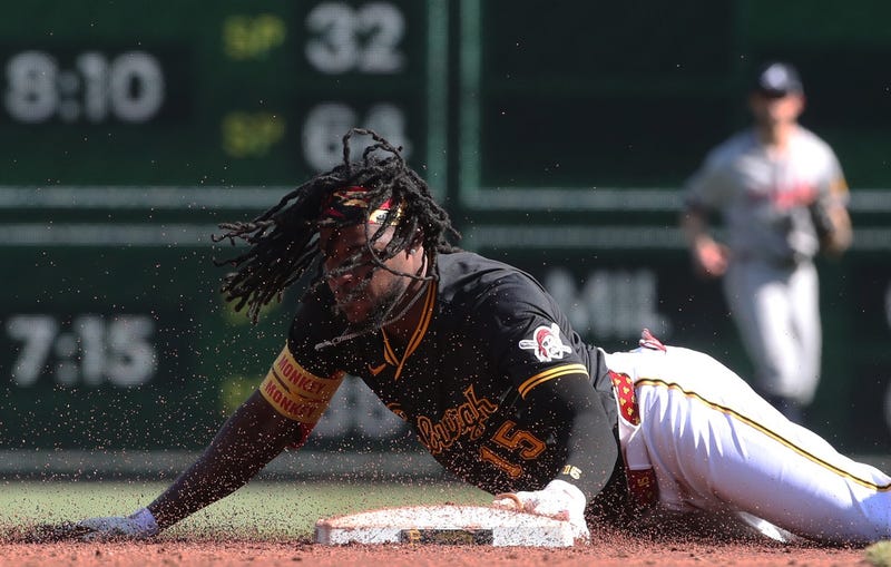 Oneil Cruz sliding