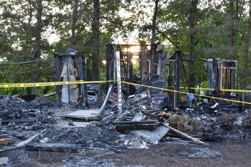A man and a woman were found dead at the scene of an early-morning explosion at a Sewell home on Sunday