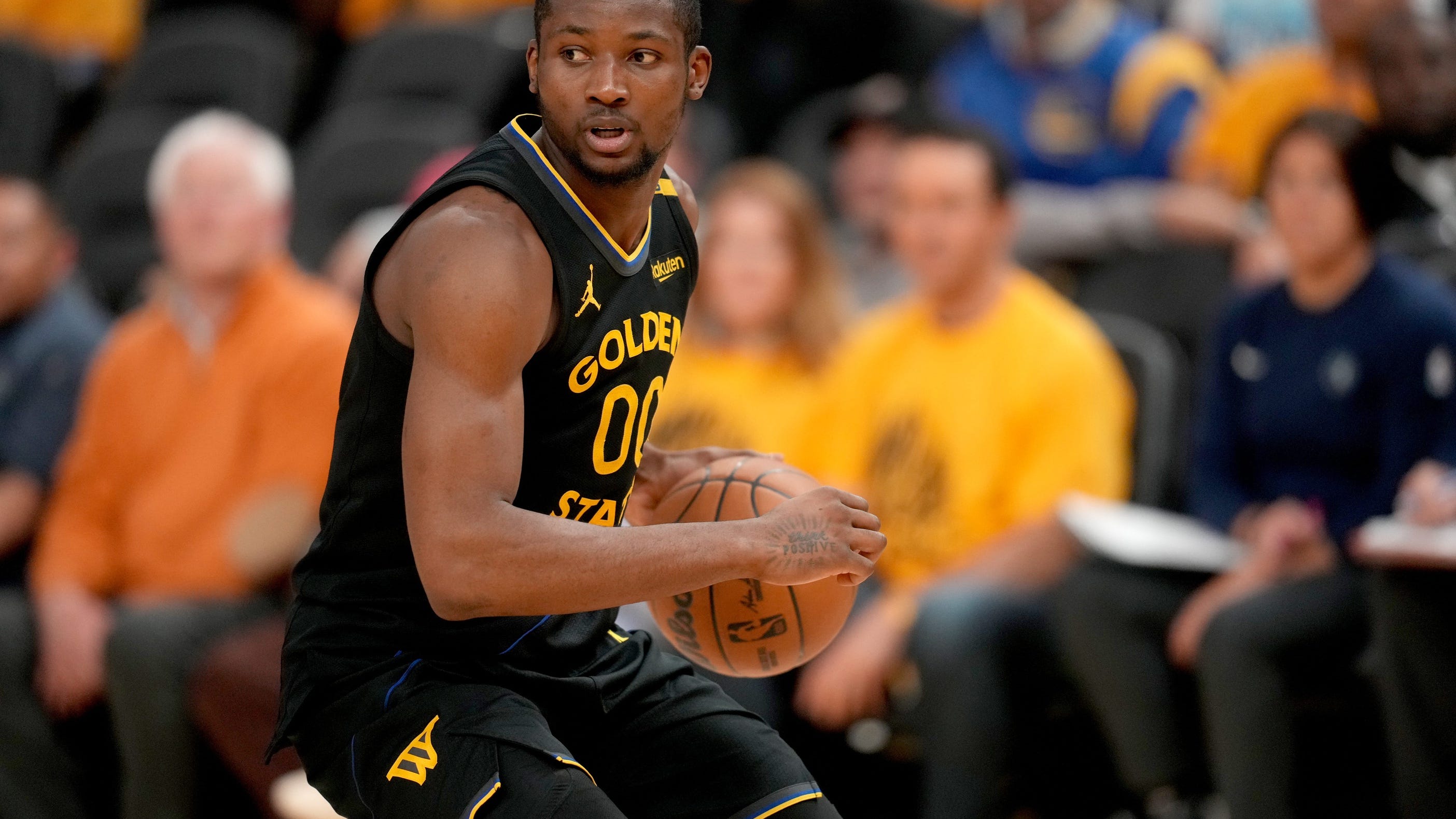 Shelburne: Warriors' Jonathan Kuminga situation 'has potential to get messy'