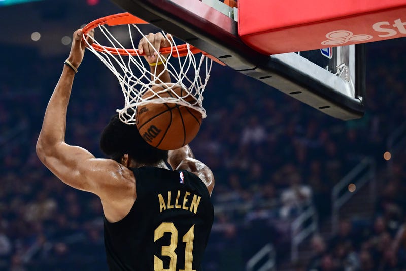 Cleveland Cavaliers Jarrett Allen