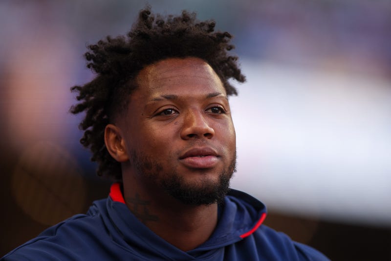 Atlanta Braves right fielder Ronald Acuna Jr.