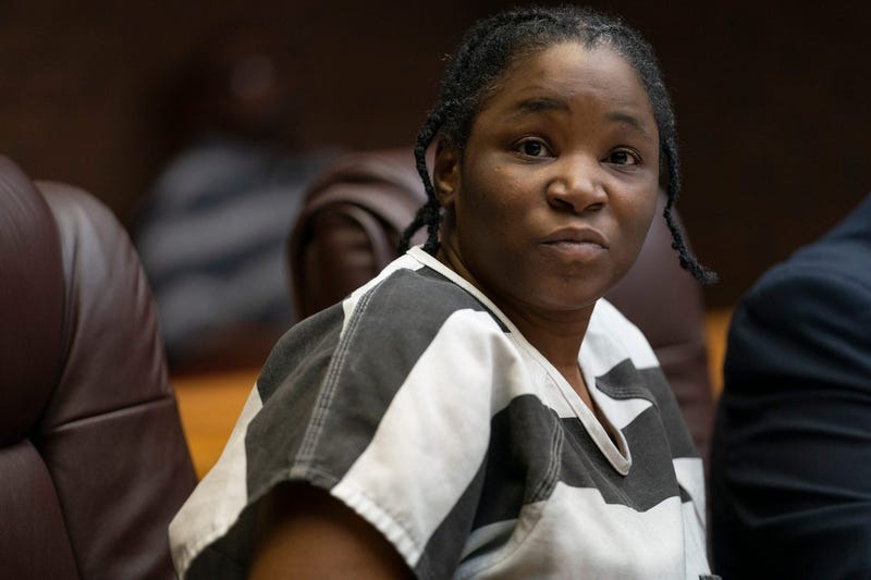 Kelli Bryant in court