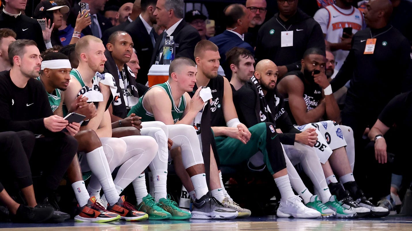 Just like that, a new era of Celtics basketball is on the horizon