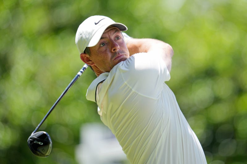 Rory McIlroy follow through