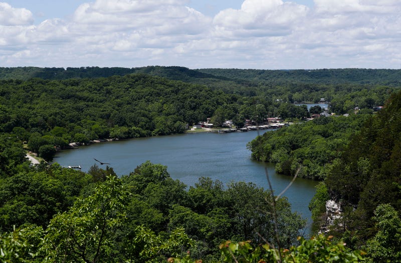 The view of Lake of the Ozark from an overlook at Ha Ha Tonka State Park on Tuesday, May 20, 2025.