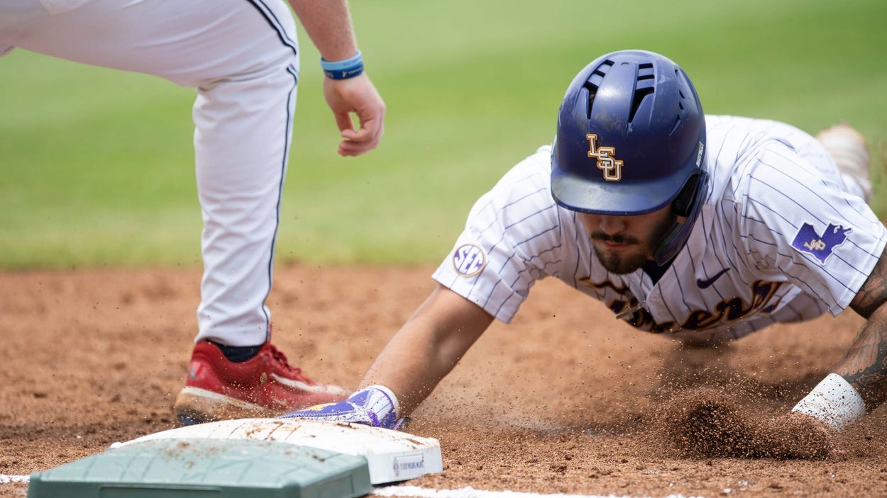 LSU bats silenced as Ole Miss bounces Tigers from SEC Tournament
