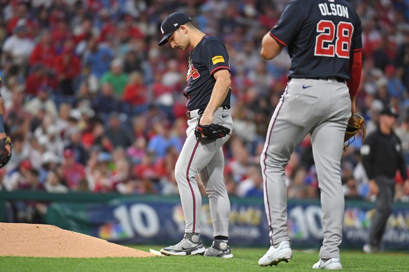 Atlanta Braves pitcher Spencer Strider