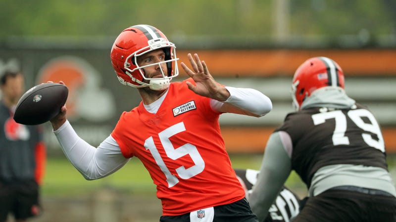 Cleveland Browns Quarterback Joe Flacco