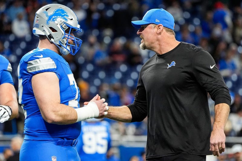Frank Ragnow, Dan Campbell