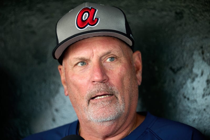 Atlanta Braves manager Brian Snitker