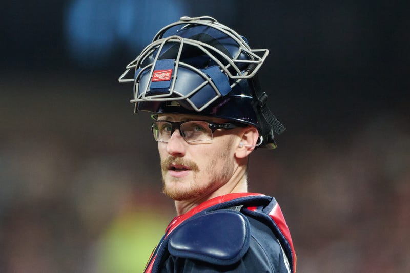 Atlanta Braves catcher Sean Murphy