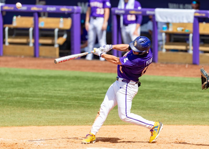 LSU baseball player Josh Pearson