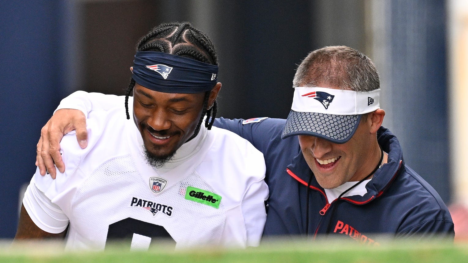 After an early setback, Stefon Diggs is providing the Patriots with what they were looking for