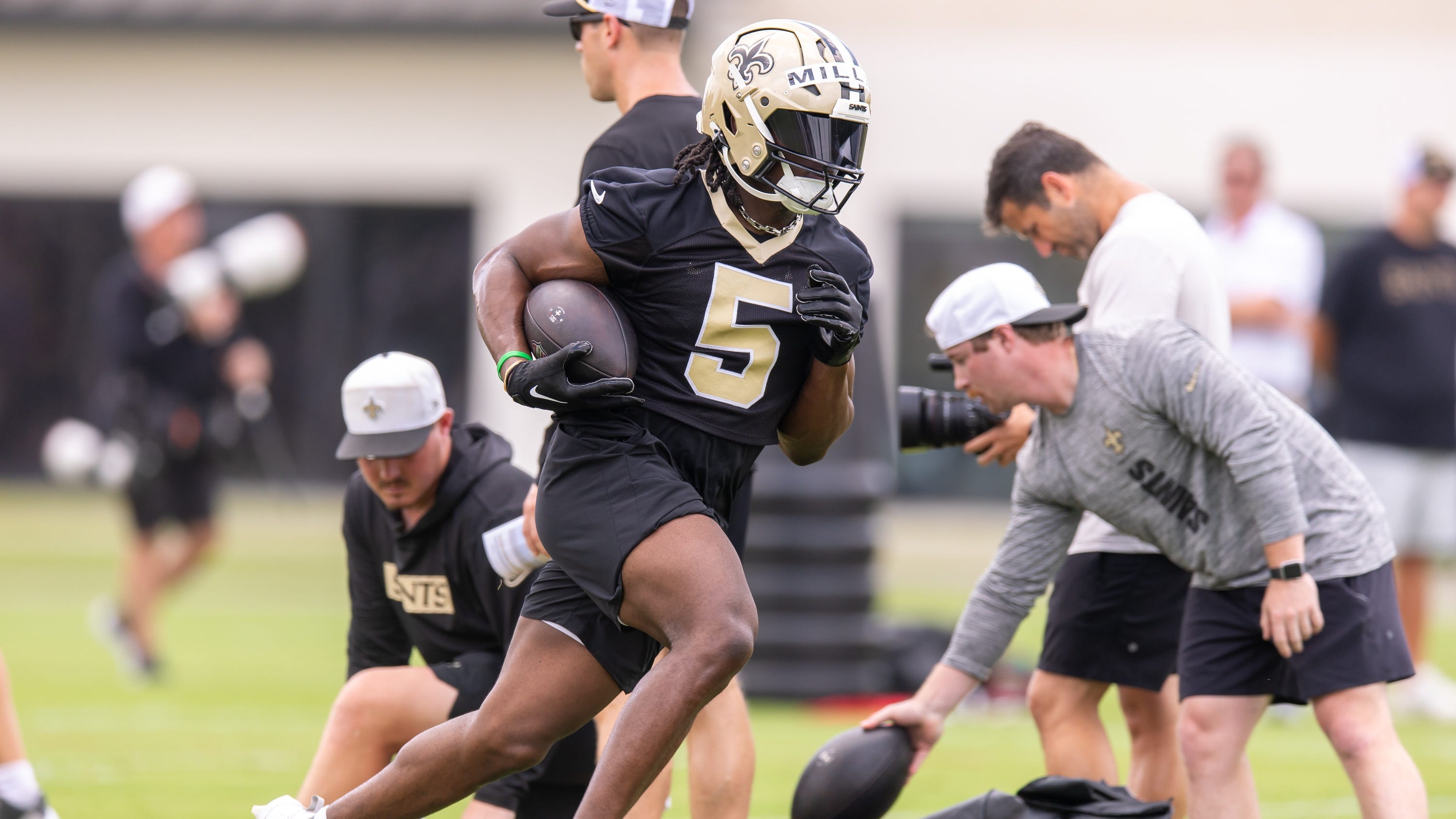 Saints RB Kendre Miller finally feels 'normal' again, primed for big Year 3