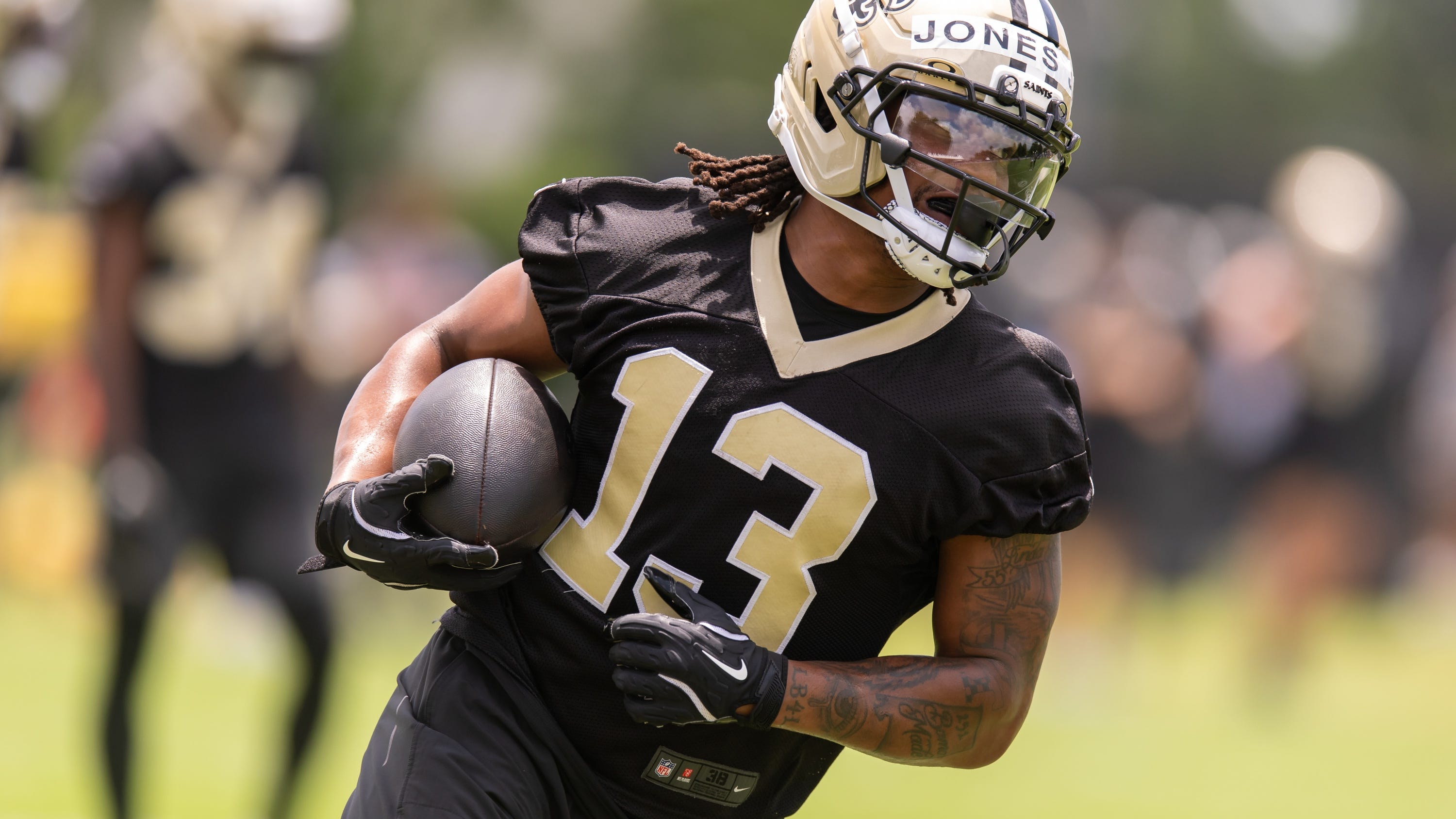 Fastest player on the Saints? New RB says it's him, and he's willing to bet