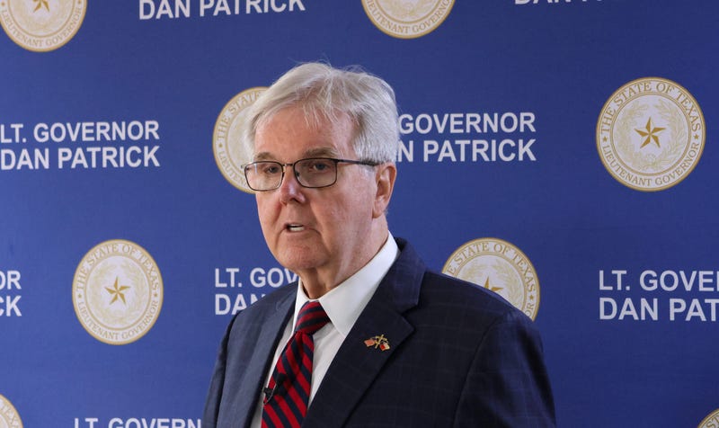 Texas Lt. Gov. Dan Patrick