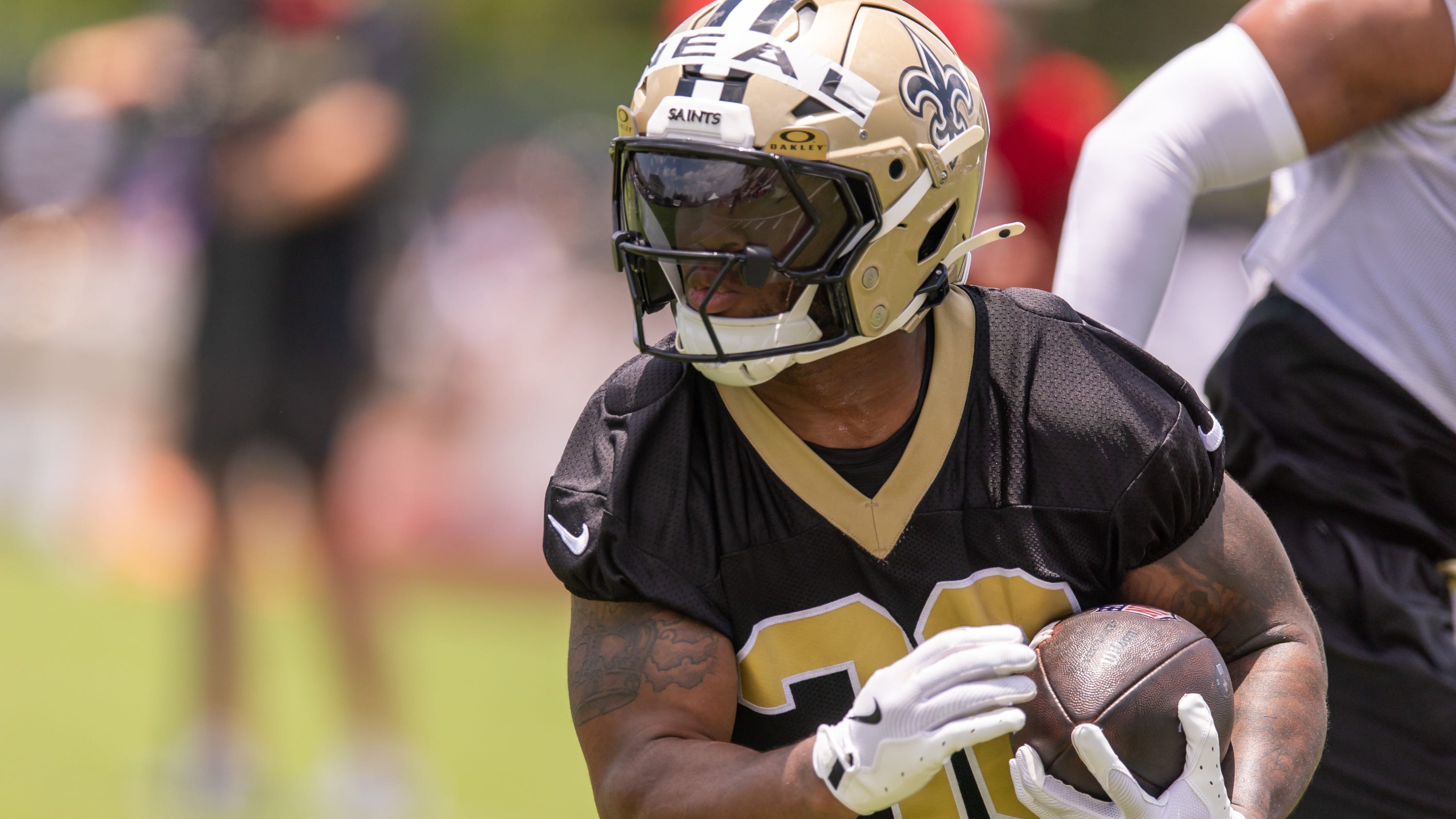 Saints Day 11 camp notes: Devin Neal injury could shake up RB competition
