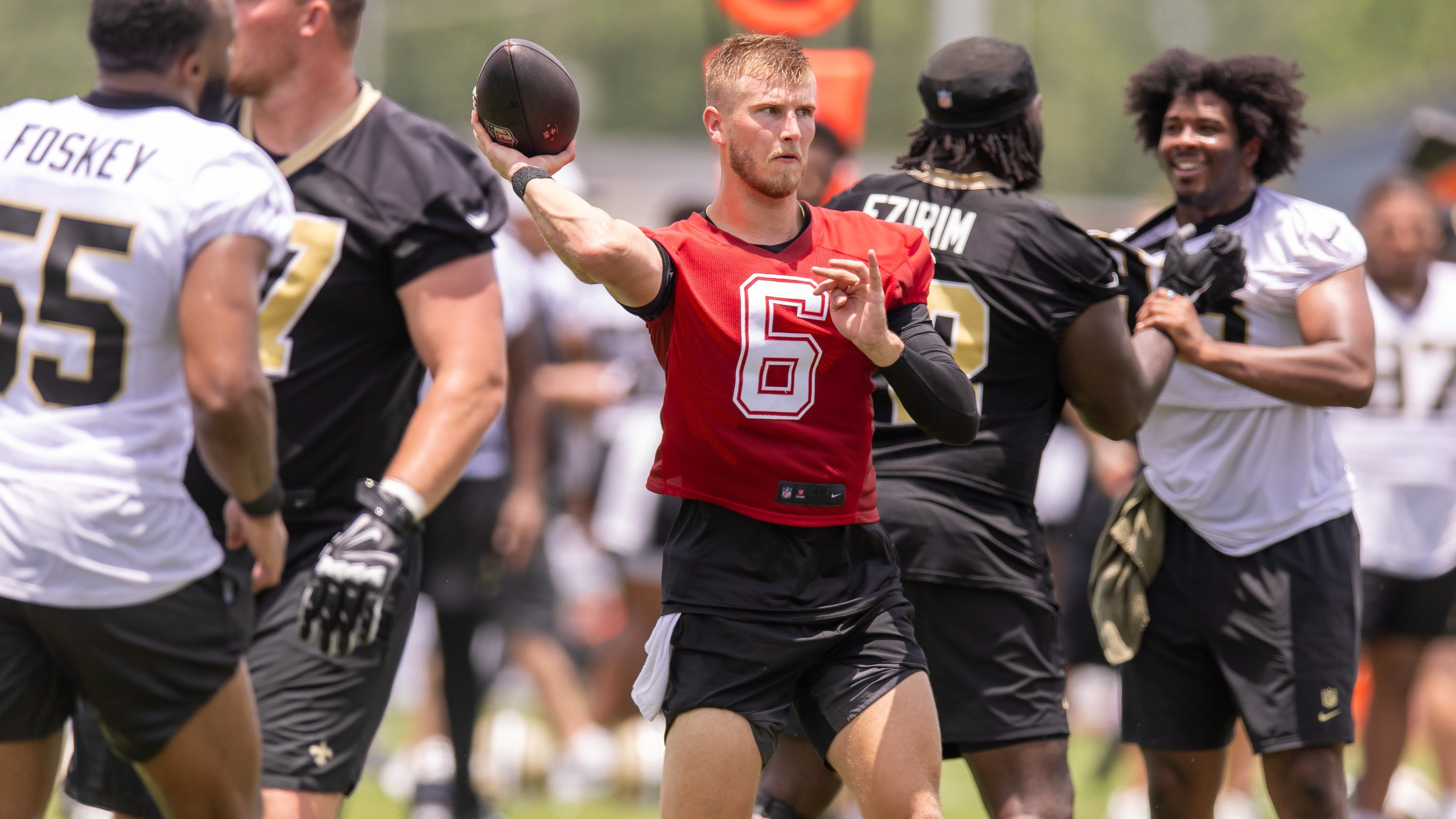 Saints minicamp takeaways: Fans show out big, perfect attendance on Day 1