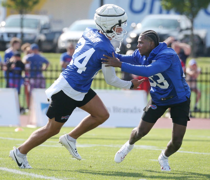 Cole Bishop and Tre'Cory Couch