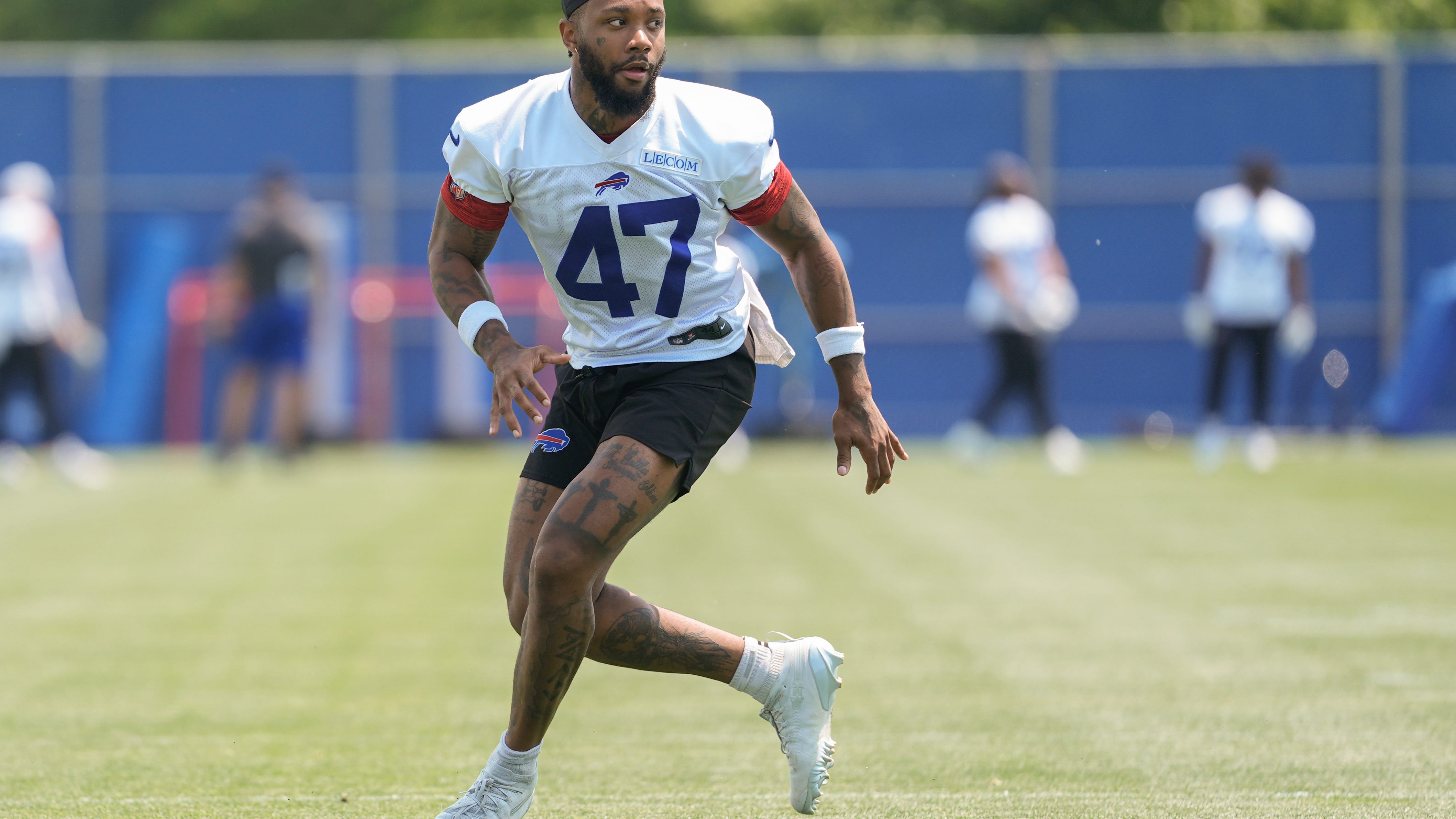 Bills without cornerbacks Benford, White at Wednesday's practice