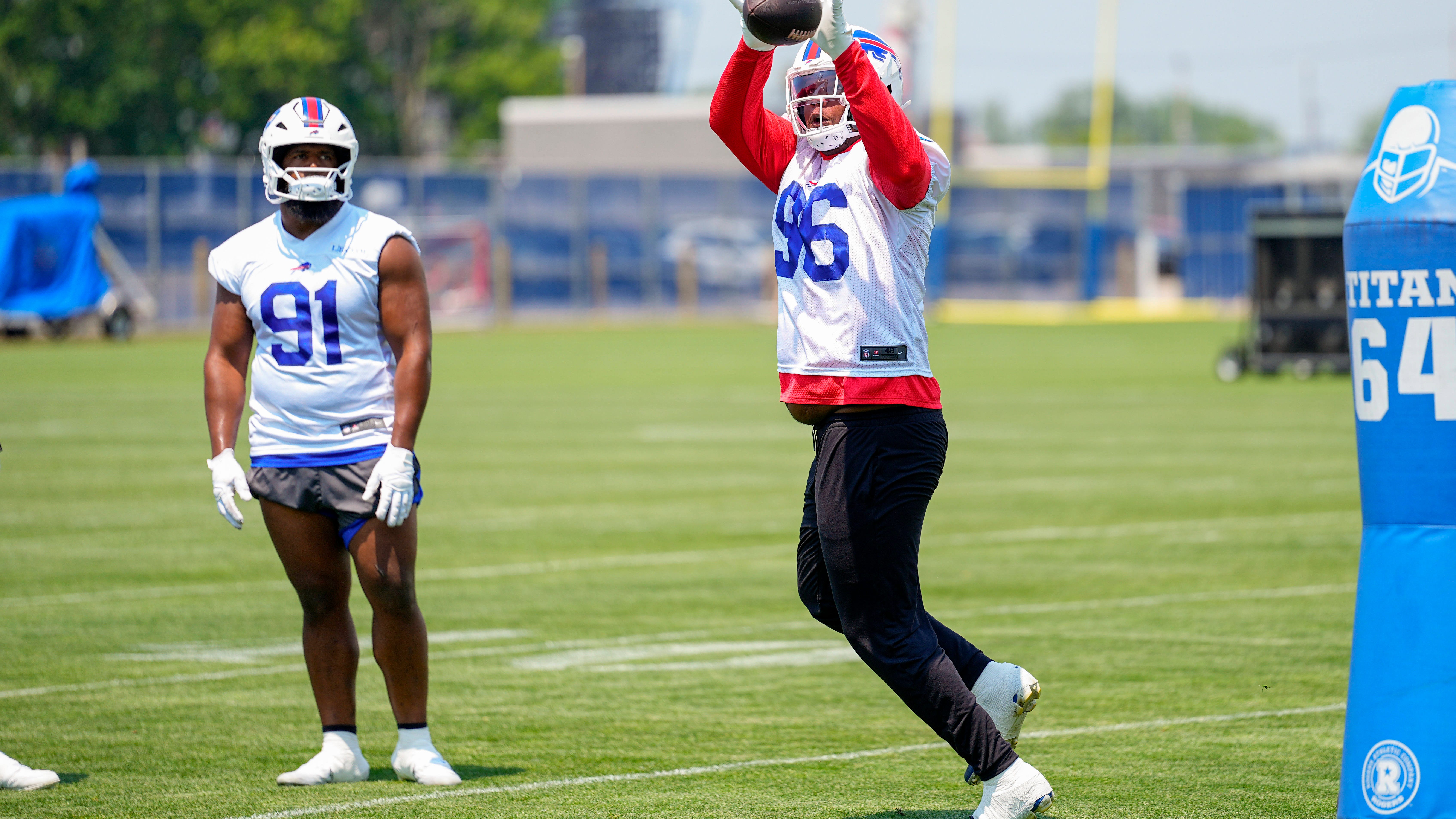 LISTEN: McDermott looking for growth of Sanders, Walker without Oliver in lineup