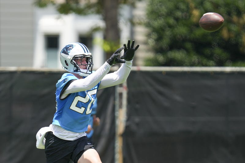 Jack Henderson in Carolina camp