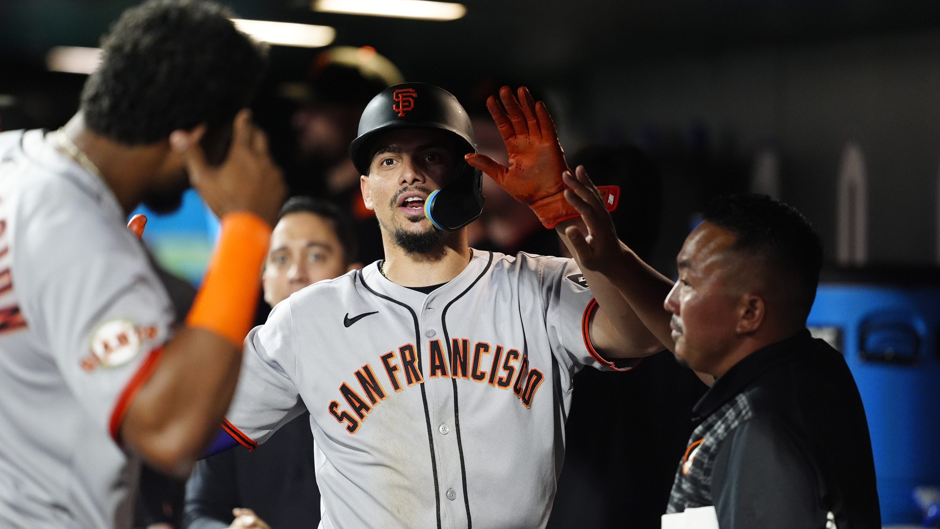 Dave Flemming on Giants' winning streak, Dodgers series preview