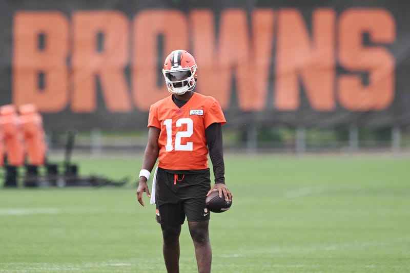 Cleveland Browns Quarterback Shedeur Sanders