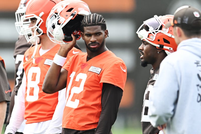 Cleveland Browns Quarterback Shedeur Sanders