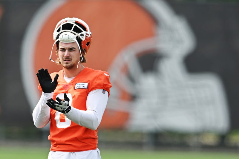 The Browns have traded QB Kenny Pickett to the Las Vegas Raiders