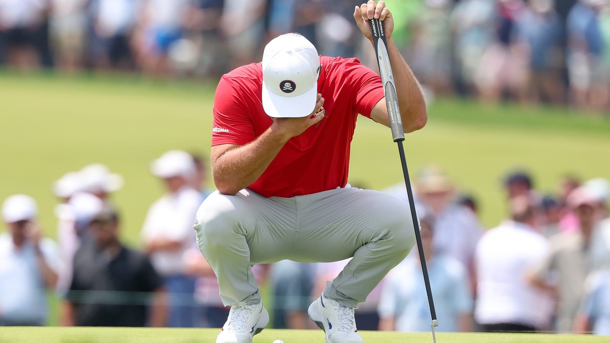 DeChambeau, McIlroy, Scheffler-the names near the cut line