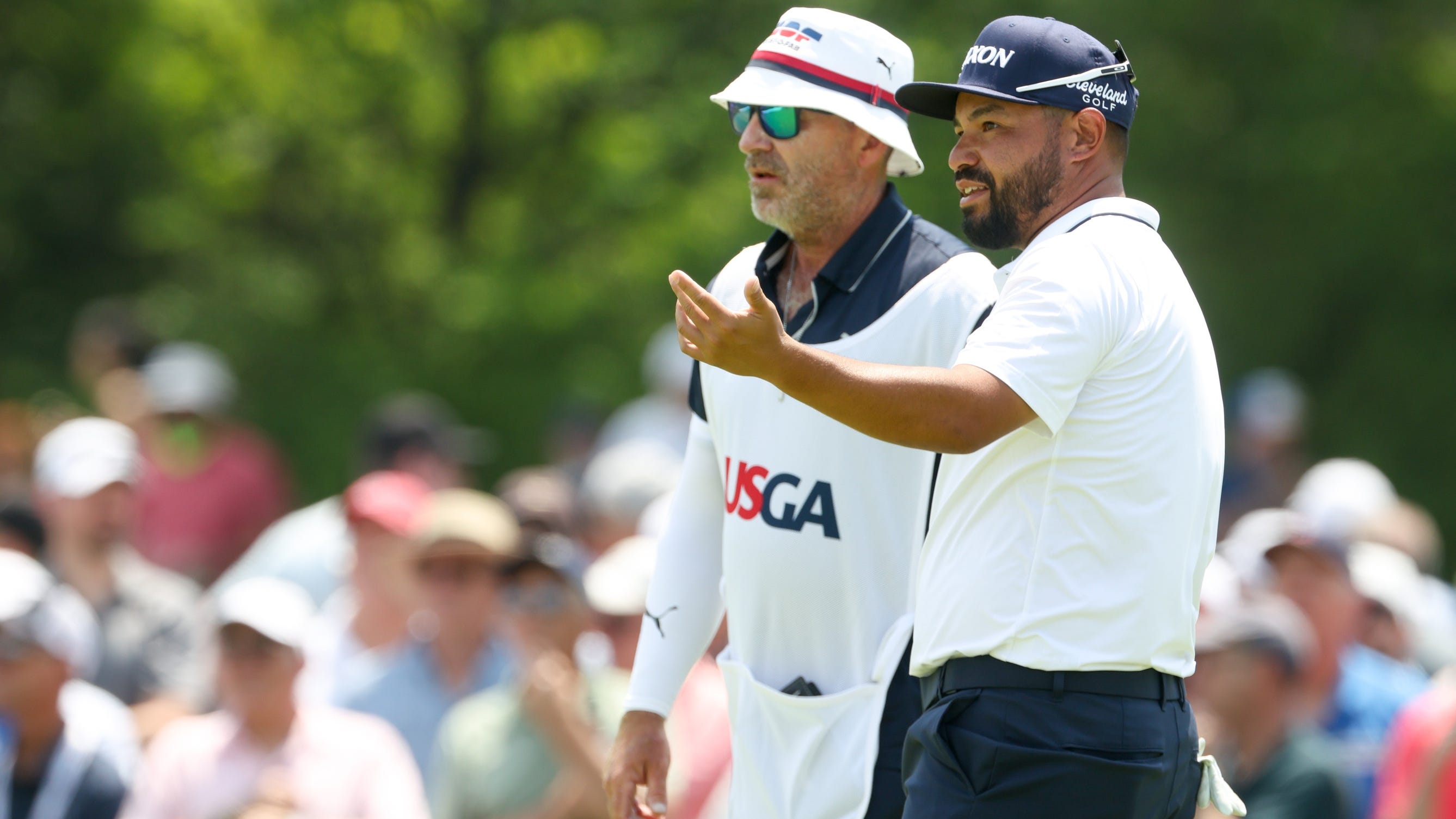 JJ Spaun no longer scared of being the hunted