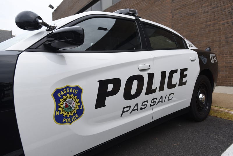 passaic police car