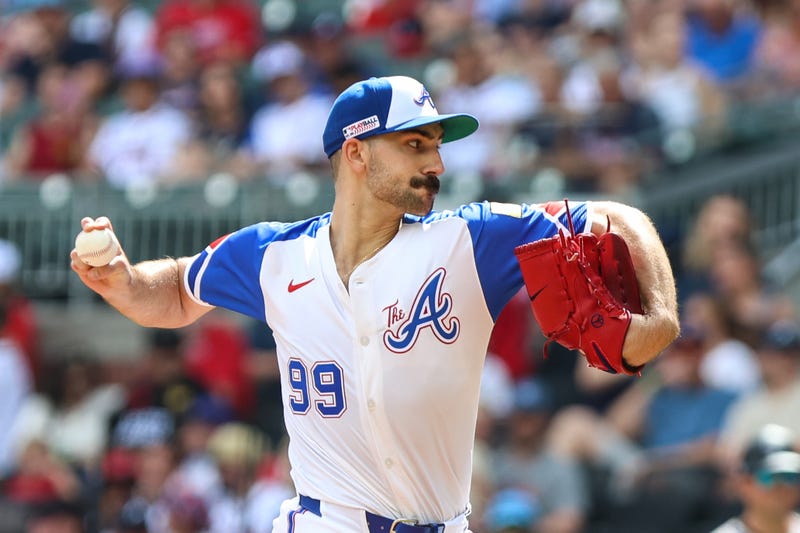 Atlanta Braves pitcher Spencer Strider