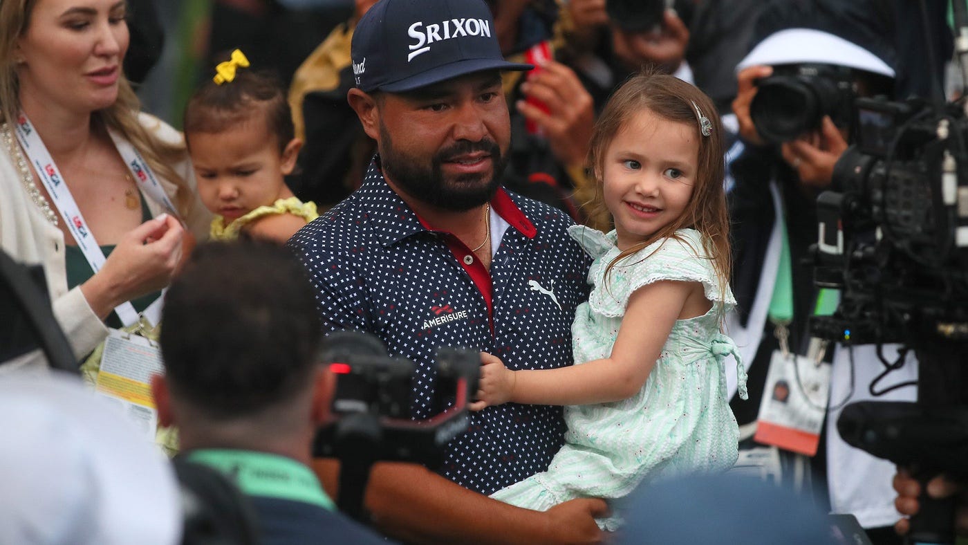 Underdog Spaun able to tell his daughter ‘yes, I was the winner’