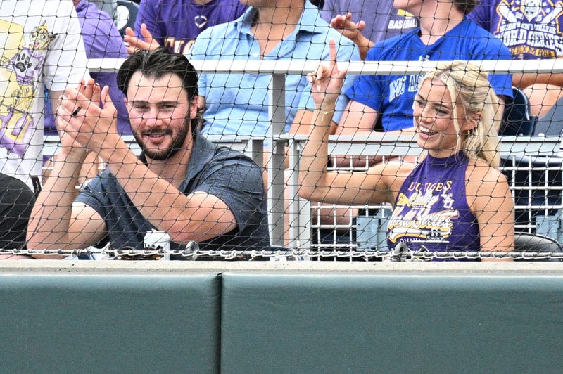 LSU Tiger alumni Paul Skenes and Livvy Dunne