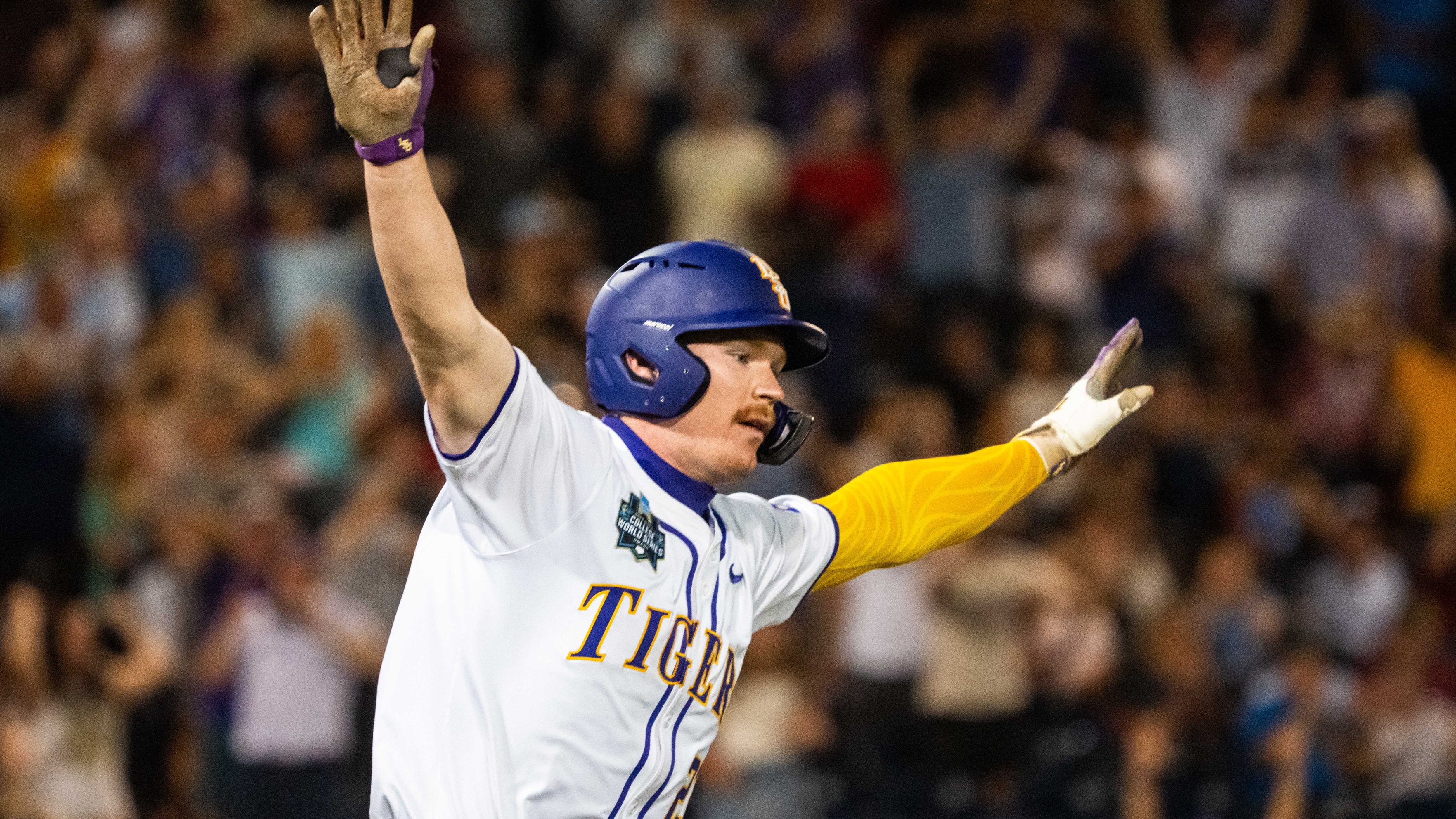 LSU baseball lands nine players selected in 2025 MLB draft; here's what to know