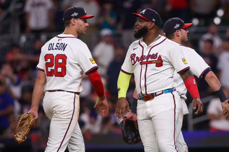 Matt Olson | Marcell Ozuna