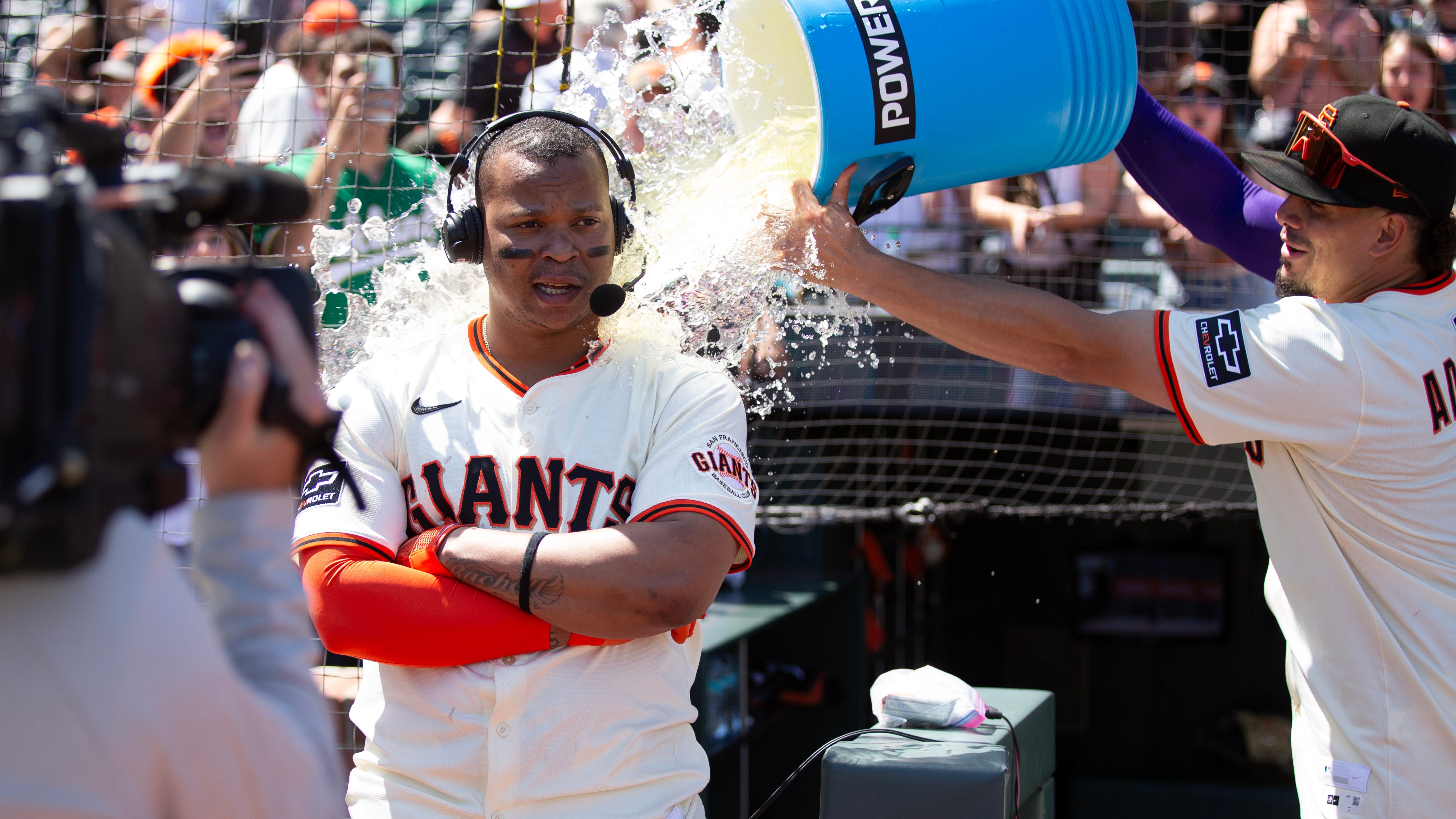 Rafael Devers could debut at first base during Giants' next road trip