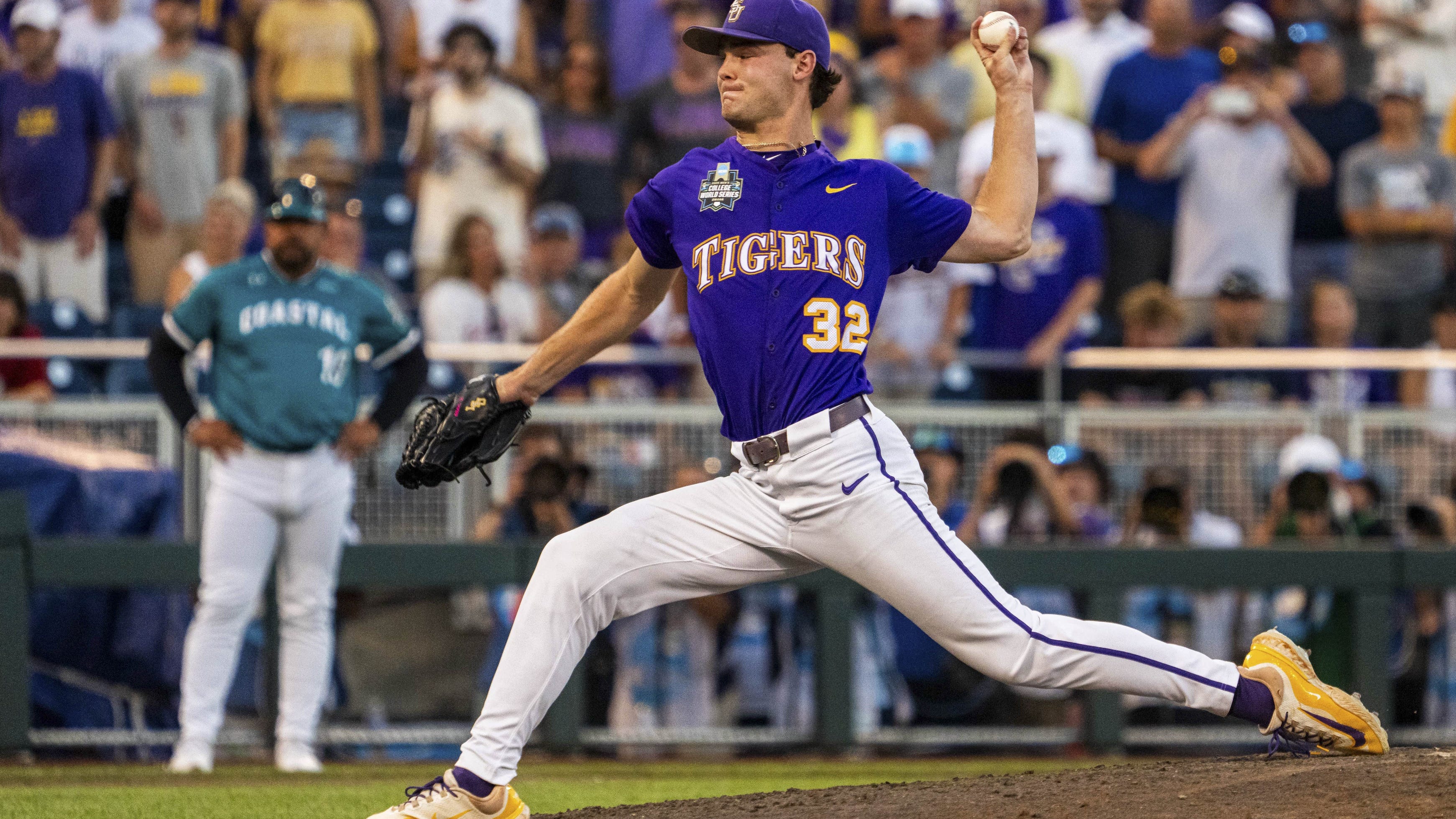 Top Tiger: LSU star Kade Anderson goes No. 3 to Mariners in MLB draft
